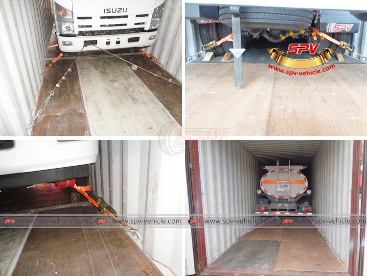 6,000 Litres Fuel Tank Truk ISUZU - Loading 6,000 Litres Fuel Tank Truk ISUZU - Loading